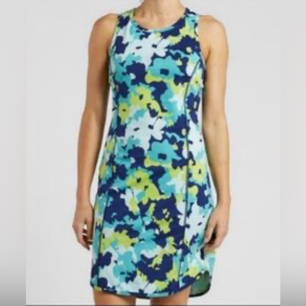 Title Nine Aqua Sea Buttah Dress